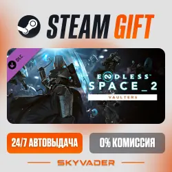 ENDLESS Space 2 - Vaulters DLC Steam Gift AUTO-DELIVERY RUSSIA + CIS