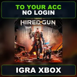 Necromunda: Hired Gun (Windows) Xbox — Your Account, No Login,