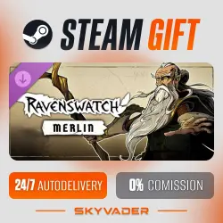 Ravenswatch - Merlin DLC Steam Gift AUTO-DELIVERY RUSSIA + CIS