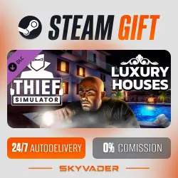Thief Simulator - Luxury Houses DLC DLC Steam Gift AUTO-DELIVERY RUSSIA + CIS