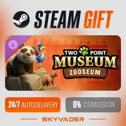 Two Point Museum: Zooseum DLC Steam Gift AUTO-DELIVERY RUSSIA + CIS