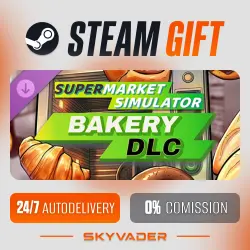 Supermarket Simulator - Bakery DLC DLC Steam Gift AUTO-DELIVERY RUSSIA + CIS