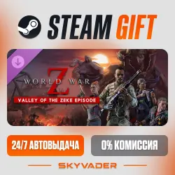 World War Z: Valley of the Zeke Episode DLC Steam Gift AUTO-DELIVERY RUSSIA + CIS