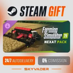 Farming Simulator 25: NEXAT Pack DLC Steam Gift AUTO-DELIVERY RUSSIA + CIS
