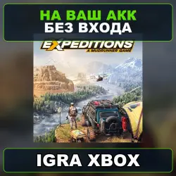 Expeditions: A MudRunner Game (Windows) Xbox — на ваш аккаунт, без входа,