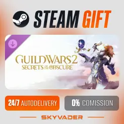 Guild Wars 2 Secrets of the Obscure Expansion DLC Steam Gift AUTO-DELIVERY RUSSIA + CIS