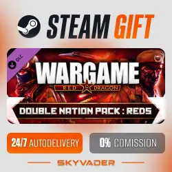 Wargame: Red Dragon - Double Nation Pack: REDS DLC Steam Gift AUTO-DELIVERY RUSSIA + CIS