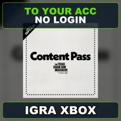 The Texas Chain Saw Massacre - Content Pass Xbox — Your Account, No Login,