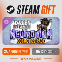 Oxygen Not Included: Neutronium Cosmetics Pack DLC Steam Gift AUTO-DELIVERY RUSSIA + CIS
