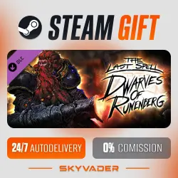 The Last Spell - Dwarves of Runenberg DLC Steam Gift AUTO-DELIVERY RUSSIA + CIS