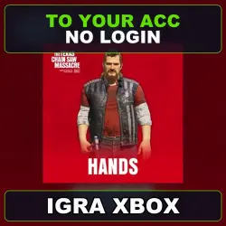 The Texas Chain Saw Massacre - Hands Xbox — Your Account, No Login,