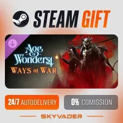 Age of Wonders 4: Ways of War DLC Steam Gift AUTO-DELIVERY RUSSIA + CIS