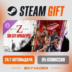 World War Z: Sin City Apocalypse Episode DLC Steam Gift AUTO-DELIVERY RUSSIA + CIS