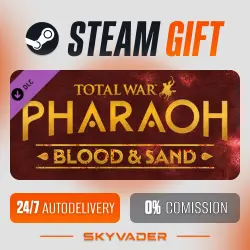 Total War: PHARAOH - Blood & Sand DLC Steam Gift AUTO-DELIVERY RUSSIA + CIS