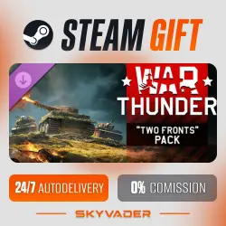 War Thunder - Two Fronts Pack DLC Steam Gift AUTO-DELIVERY RUSSIA + CIS