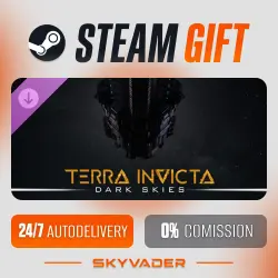 Terra Invicta - Dark Skies DLC Steam Gift AUTO-DELIVERY RUSSIA + CIS