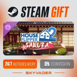 House Flipper 2 - Sakura DLC DLC Steam Gift AUTO-DELIVERY RUSSIA + CIS