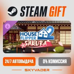 House Flipper 2 - Sakura DLC DLC Steam Gift AUTO-DELIVERY RUSSIA + CIS