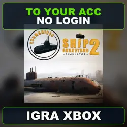 Ship Graveyard Simulator 2 - Submarines DLC Xbox — Your Account, No Login,