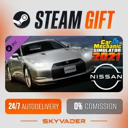 Car Mechanic Simulator 2021 - Nissan DLC DLC Steam Gift AUTO-DELIVERY WORLDWIDE + CIS