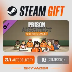 Prison Architect - Second Chances DLC Steam Gift AUTO-DELIVERY RUSSIA + CIS