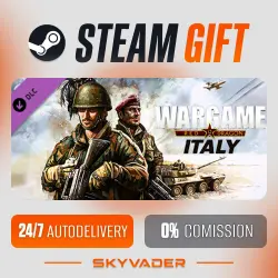 Wargame: Red Dragon - Nation Pack: Italy DLC Steam Gift AUTO-DELIVERY RUSSIA + CIS