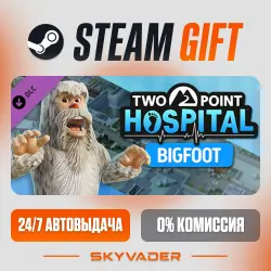 Two Point Hospital: Bigfoot DLC Steam Gift AUTO-DELIVERY RUSSIA + CIS