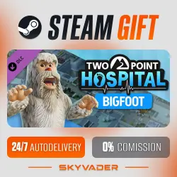 Two Point Hospital: Bigfoot DLC Steam Gift AUTO-DELIVERY RUSSIA + CIS