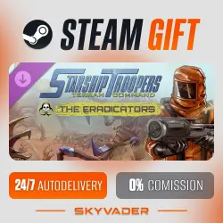 Starship Troopers: Terran Command - The Eradicators DLC AUTO-DELIVERY RUSSIA + CIS