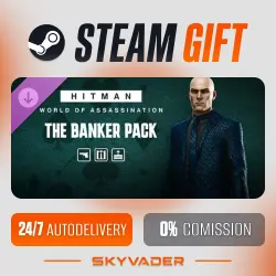 HITMAN WOA - The Banker Pack DLC Steam Gift AUTO-DELIVERY RUSSIA + CIS