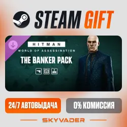 HITMAN WOA - The Banker Pack DLC Steam Gift AUTO-DELIVERY RUSSIA + CIS