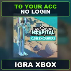Two Point Hospital: Close Encounters Xbox — Your Account, No Login,