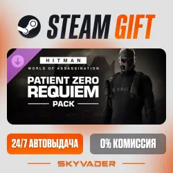 HITMAN WOA - Patient Zero Requiem Pack DLC Steam Gift AUTO-DELIVERY RUSSIA + CIS