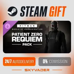 HITMAN WOA - Patient Zero Requiem Pack DLC Steam Gift AUTO-DELIVERY RUSSIA + CIS
