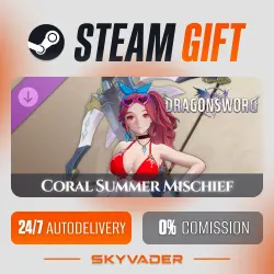 DragonSword : Awakening - Costume : Coral Summer Mischief DLC AUTO-DELIVERY RUSSIA + CIS