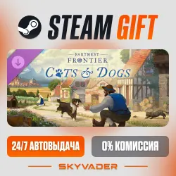 Farthest Frontier - Cats and Dogs DLC Steam Gift АВТОДОСТАВКА РОССИЯ + СНГ
