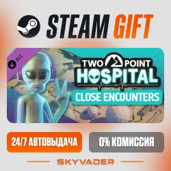 Two Point Hospital: Close Encounters DLC Steam Gift AUTO-DELIVERY RUSSIA + CIS