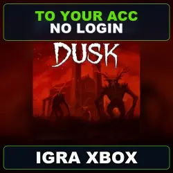 DUSK Xbox — Your Account, No Login,