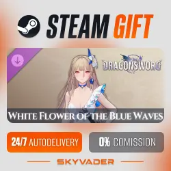 DragonSword : Awakening - Costume : White Flower of the Blue Waves DLC AUTO RUSSIA + CIS