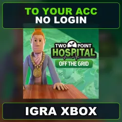 Two Point Hospital: Off the Grid Xbox — Your Account, No Login,