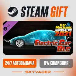 Car Mechanic Simulator 2021 - Electric Car DLC DLC Steam Gift AUTO-DELIVERY RUSSIA + CIS
