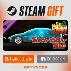 Car Mechanic Simulator 2021 - Electric Car DLC DLC Steam Gift AUTO-DELIVERY RUSSIA + CIS