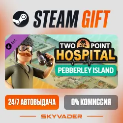 Two Point Hospital: Pebberley Island DLC Steam Gift AUTO-DELIVERY RUSSIA + CIS