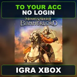 Mount & Blade II: Bannerlord Xbox — Your Account, No Login,
