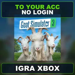 Goat Simulator 3: Windows Edition Xbox — Your Account, No Login,