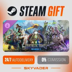 ARK Fantastic Tames Season 1 DLC Steam Gift AUTO-DELIVERY RUSSIA + CIS