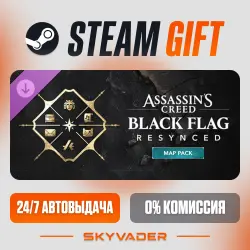 Assassin's Creed Black Flag Resynced - Map Pack DLC Steam Gift AUTO-DELIVERY RUSSIA + CIS