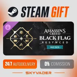 Assassin's Creed Black Flag Resynced - Map Pack DLC Steam Gift AUTO-DELIVERY RUSSIA + CIS