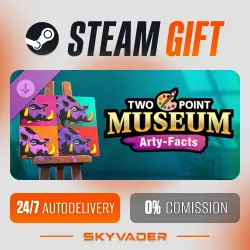 Two Point Museum: Arty-Facts DLC Steam Gift AUTO-DELIVERY RUSSIA + CIS