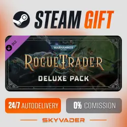 Warhammer 40,000: Rogue Trader - Deluxe Pack DLC Steam Gift AUTO-DELIVERY RUSSIA + CIS